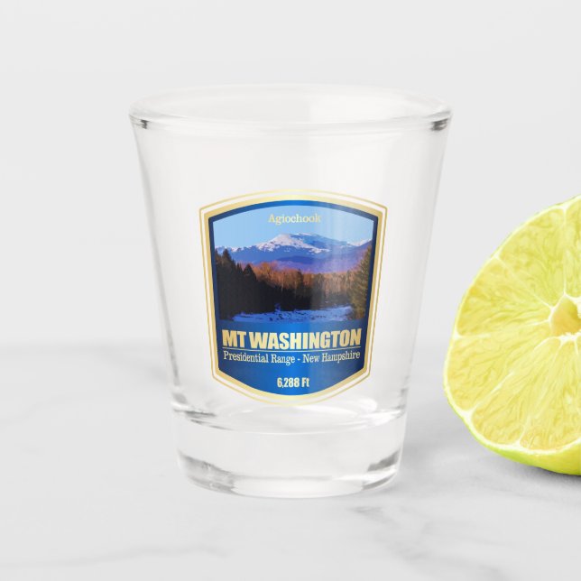 Mount Washington (PF) Shot Glass (Front)
