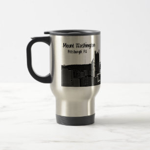 Mount Washington, Pittsburgh, PA Travel Mug