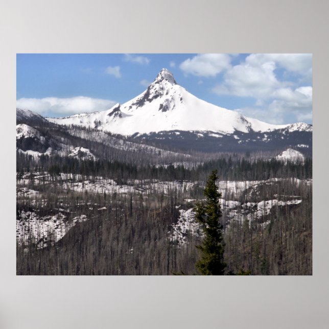 Mount Washington Poster (Front)