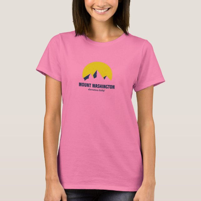Mount Washington T-shirt (Front)
