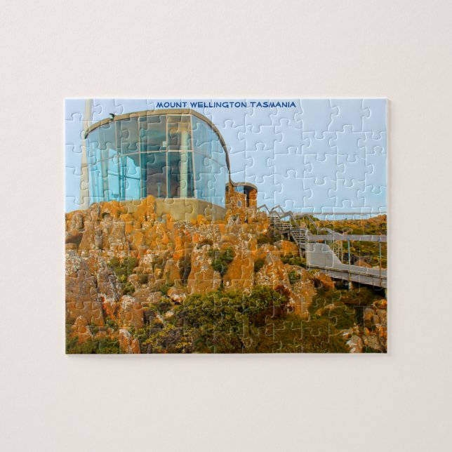 Mount Wellington Tasmania Jigsaw Puzzle (Horizontal)