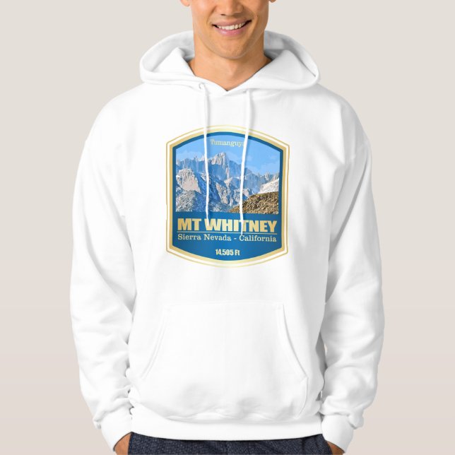 Mount Whitney (PF) Hoodie (Front)