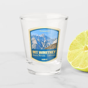 Mount Whitney (PF) Shot Glass