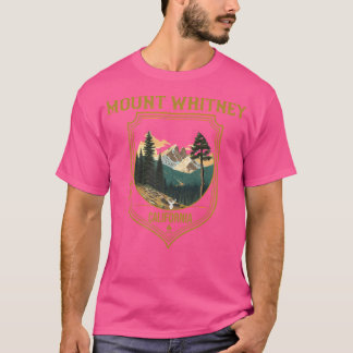 Mount Whitney Souvenir Apparel - Mount Whitney Hik T-Shirt