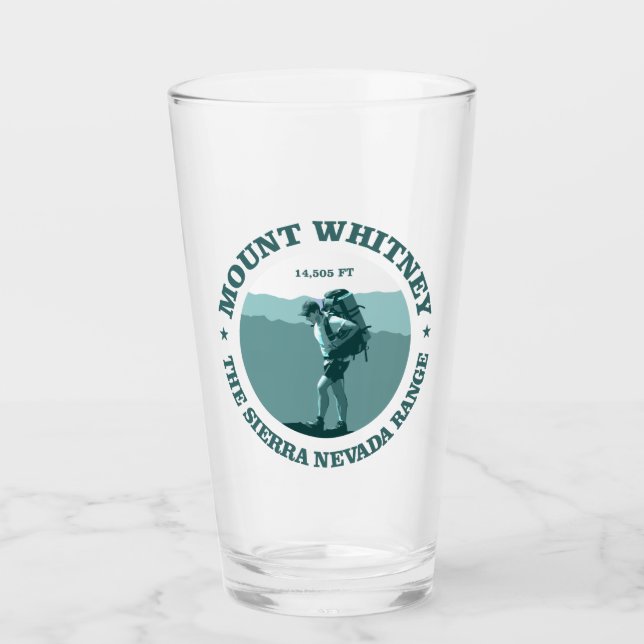 Mount Whitney (T) Glass (Front)