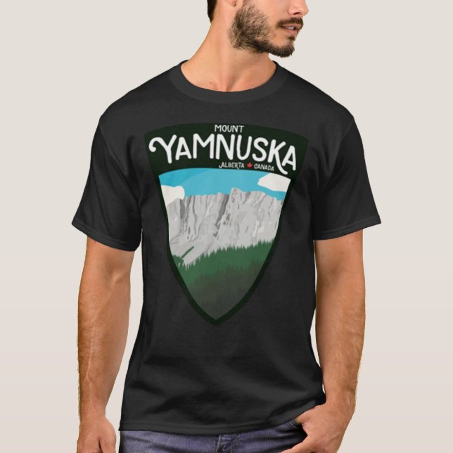 Mount Yamnuska - Alberta, Canada Classic T-Shirt (Front)