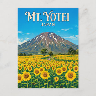 Mount Yotei Japan Postcard