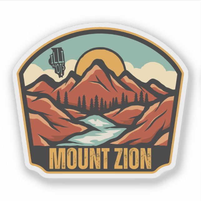 Mount Zion, Illinois  (Front)
