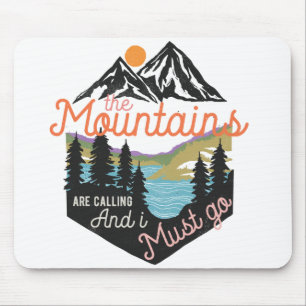 Mountain 2 mouse mat