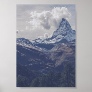 Mountain 5x7 poster