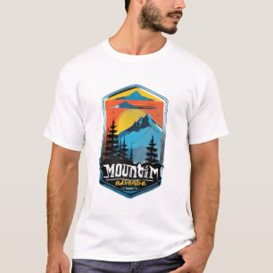 Mountain Adventure – Breathtaking Nature  T-Shirt