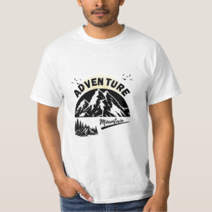 Mountain Adventure Camping Nature T-Shirt