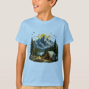 Mountain Adventure Camping Nature T-Shirt