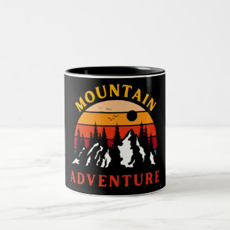Mountain Adventure Coffee Mugs