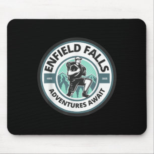 Mountain Adventure Design_ Hiking & Camping In Mouse Mat