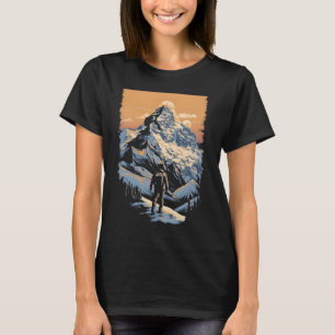 Mountain Adventure Hiking T-Shirt