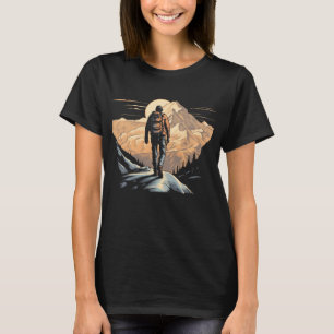 Mountain Adventure Hiking T-Shirt