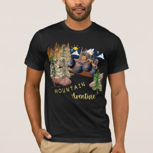 Mountain Adventure off-road expedition T-Shirt