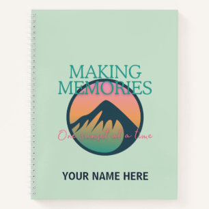 Mountain Adventures, Making Memories, Journal