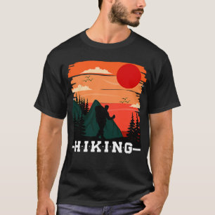 Mountain and Forest Scene  103 T-Shirt