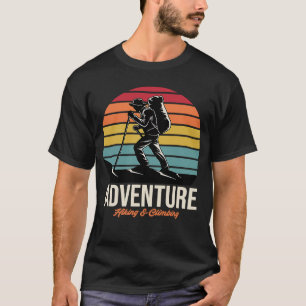 Mountain and Forest Scene 114 T-Shirt