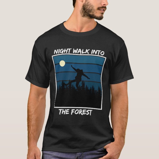 Mountain and Forest Scene  19 T-Shirt (Front)