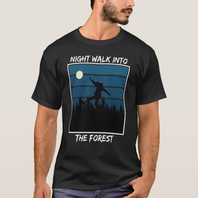 Mountain and Forest Scene  22 T-Shirt (Front)