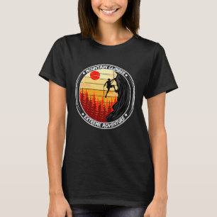 Mountain and Forest Scene 65 T-Shirt