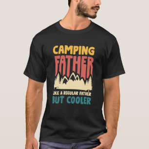 Mountain and Forest Scene Silhouette 124 T-Shirt