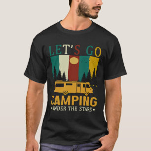 Mountain and Forest Scene Silhouette 135 T-Shirt