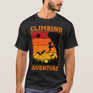 Mountain and Forest Scene Silhouette  14 T-Shirt