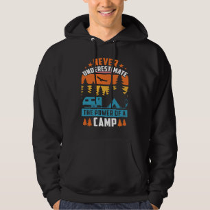 Mountain and Forest Scene Silhouette 21 Hoodie