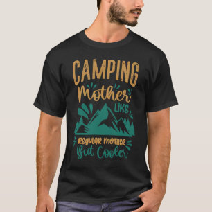 Mountain and Forest Scene Silhouette 28 T-Shirt