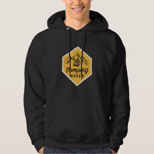 Mountain and Forest Scene Silhouette  96 Hoodie