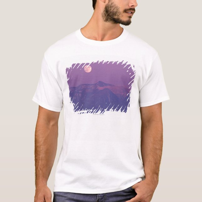 Mountain and the Moon T-Shirt (Front)