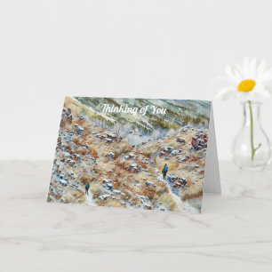 Mountain and You Got This Thinking of You Card