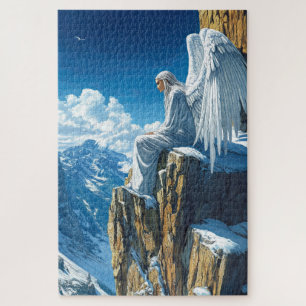 Mountain Angel Jigsaw Puzzle