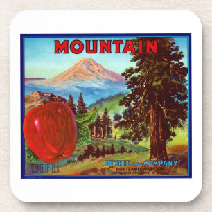 Mountain Apples Coaster