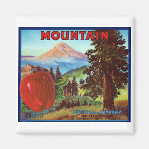Mountain Apples Magnet