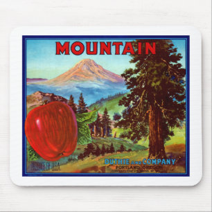 Mountain Apples Mouse Mat