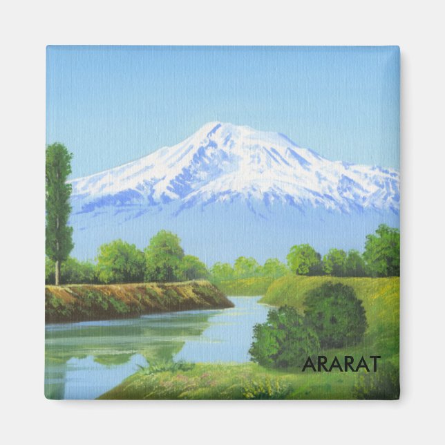 Mountain ARARAT magnet (Front)