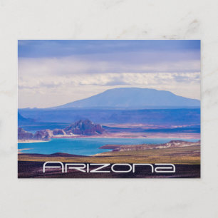 mountain arizona postcard