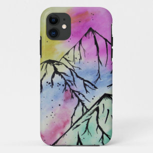 Mountain art phone case