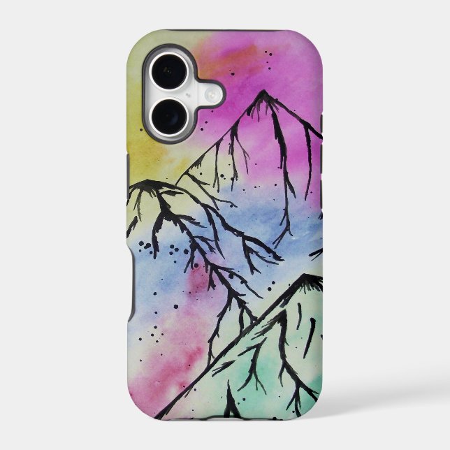 Mountain art phone case (Back)