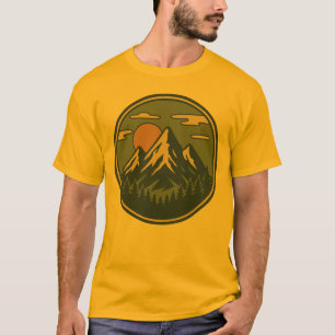 Mountain Artwork Men's T-Shirt