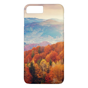 Mountain autumn forest landscape iPhone 8 plus/7 plus case