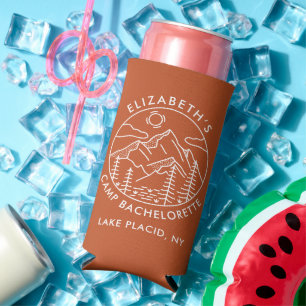 Mountain Bachelorette Party Seltzer Can Cooler