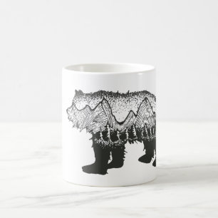 Mountain Bear Mug