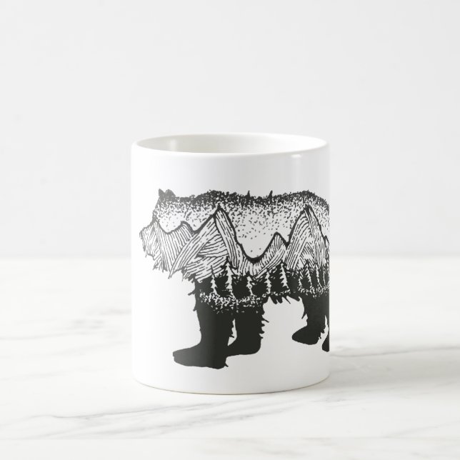 Mountain Bear Mug (Center)
