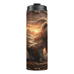 Mountain Bear Thermal Tumbler